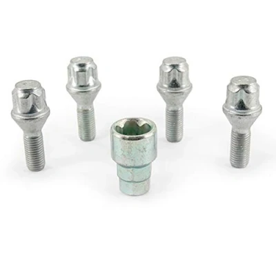Image de H&amp;R 1252601KEY4 Boulon De Roue M12x1,5, M12 Embase conique F 60 26 10.9 17, 19, 17+19 mm