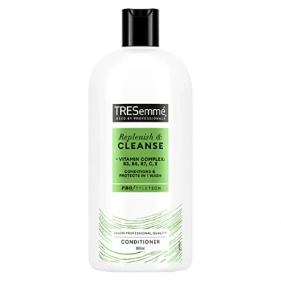 Image de TRESemme Replenish &amp; Cleanse Lot de 6 après shampoing à la vitamine C pour cheveux gras 900 ml