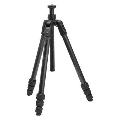Image de Manfrotto Befree GT PRO Tripod Legs, Professional Travel Tripod, Carbon Fibre Camera and Video Twist Lock, Compact Portable, for DSLR, Mirrorless, Accessories, Photo Heads