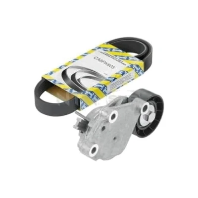 Image de SNR KA859.21 Jeu de courroies trapézoïdales à nervures PEUGEOT: 207 3/5 portes, Partner II Tepee, 206+ CITROËN: C3 I portes