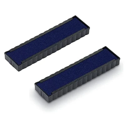 Image de Trodat 4926/6 A CL Pack de 2 Coussinets pièce rechange Bleu