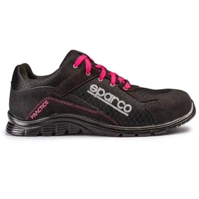 Image de Chaussures de sécurité Sparco Practice 07517 S1P SRC Ultralégères Tige en mesh 3D Mixte