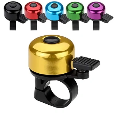 Image de Paliston Sonnette de Vélo Aluminum Cloche Jaune