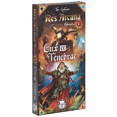 Image de Asmodée Italia RES ARCANIQUE Lux et Tenebrae (Expansion)