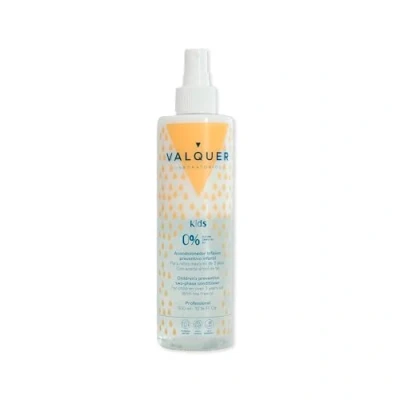 Image de Laboratoires Valquer Conditionneur biphasique préventif pour les enfants d&#039;âge scolaire. Prévention des poux. Avec de l&#039;huile d&#039;arbre à thé. Prévenir poux tête. Peignage facile 300 ml