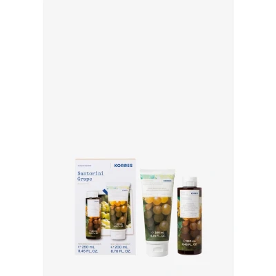 Image de Korres Santorini Grape BODY Ritual Set de soins du visage, Taille: One Size,