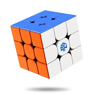Image de ROXENDA Gan 356RS Speed Cube Gans 356 RS 3x3 Stickerless de Vitesse Gan356 R 3x3x3 V3 System Speedcube