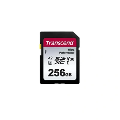 Image de Transcend SDXC 340S 256 Go UHS I Neuf