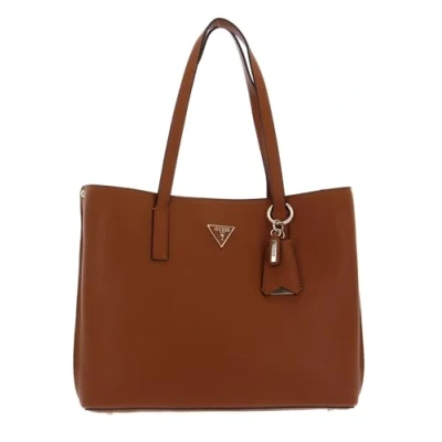 Image de Guess Meridian Girlfriend Sac à main, Femme, Taille: One Size, Cognac