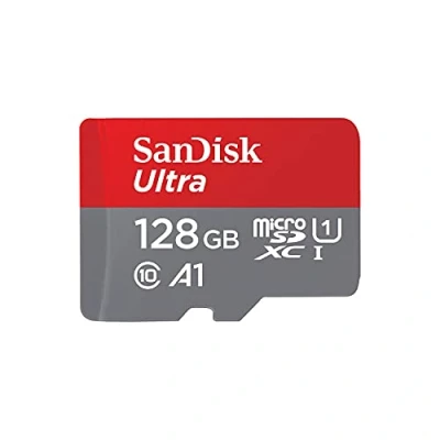 Image de SanDisk Ultra microSD 128 Go MicroSDXC UHS I Classe 10 Neuf