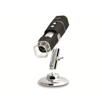Image de Technaxx Allemagne WiFi Microscope Numérique sans Fil De Poche Portable USB 8 LED 1080P FullHD 50x à 1000x Grossissement Endoscope Bras Réglable PC Android iOS Compatible TX 158