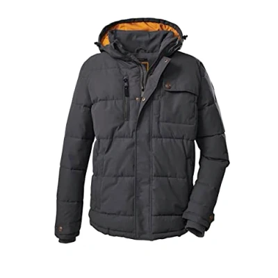 Image de G.I.G.A. DX Men&#039;s Veste fonctionnelle décontractée à l&#039;aspect duvet avec capuche amovible GW 64 MN QLTD JCKT, bleu marine foncé, XXL, 38527 000