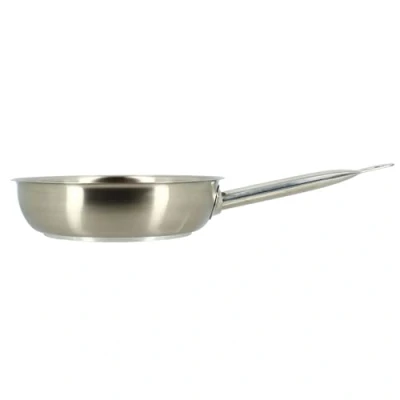 Image de OGO LIVING Poêle PRO 20cm en inox Acier Inoxydable Tous feux dont induction