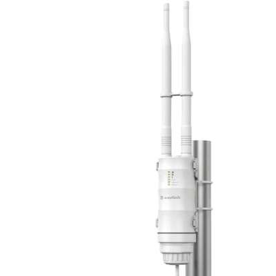 Image de Wavlink AC600 Amplificateur WiFi/Repeteur WiFi Puissant Exterieur en Charge Poe/Dual Band 2.4+5G/2 Antenne Longue Portée