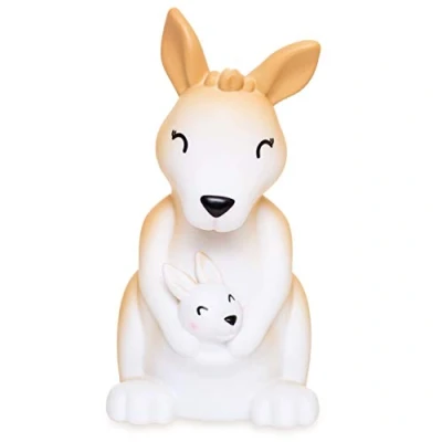 Image de [D]hink DHINK Veilleuse LED enfant Kangourou Lampe de nuit pour chambre bébé et avec minuteur changement couleur DHINK367 01