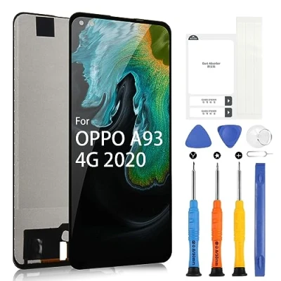 Image de ARSSLY Écran LCD pour Oppo A93 4G 2020 CPH2121 CPH2123 6,43&quot; Digitazer Touch Screen Remplacement Assembly avec outils