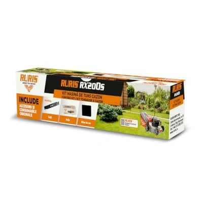 Image de RURIS kitrx200s20 Kit Tondeuse RX200S avec Couteau, Bougie, Filtre à air