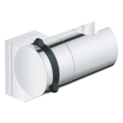Image de GROHE Vitalio Universal Support Mural pour Douchette, Orientable, A coller avec QuickGlue ou à visser, Chromé, 26183001