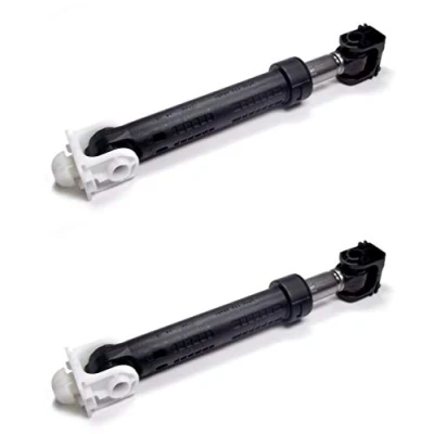 Image de daniplus© Lot de 2 amortisseurs 120 N, alésage 10 mm pour machine à laver Bauknecht Whirlpool 480111100195