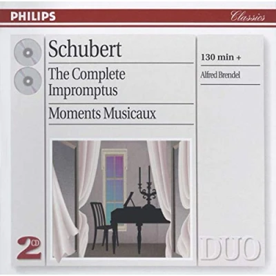 Image de The Complete Impromptus (D899,D935,D783,D946,D780,D790)(Improvvisi Completi)