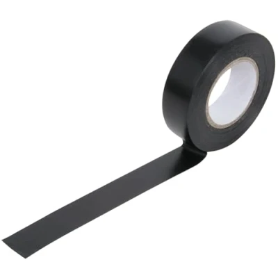 Image de Ultratape Rouleau de ruban isolant Pv0120black 19 mm x 20 m Noir