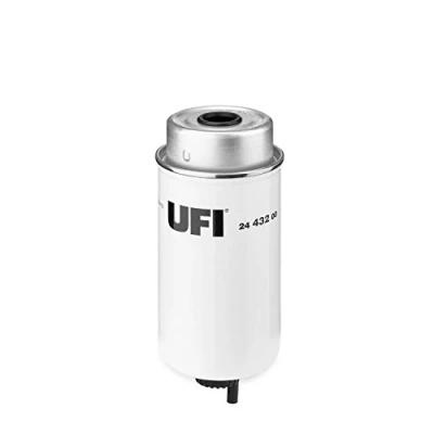 Image de UFI Filters, Filtre Diesel 24.432.00, à Carburant de Remplacement, Adapté Diverses Voitures, Applicable sur Divers Modèles Ford, LDV et London Taxi Company