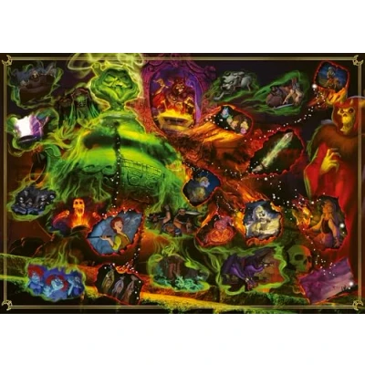 Image de Ravensburger Puzzle Non en Bois, 12000397, Multicolore