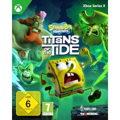 Image de Bob lEponge : Les Titans des Marées Jeu Xbox Series X