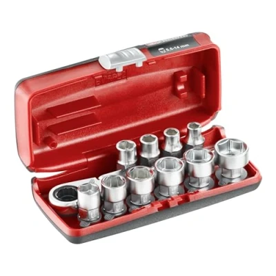 Image de Facom JUEGO VASOS HEX 1/4 6P MM 11PC RXPICOPB