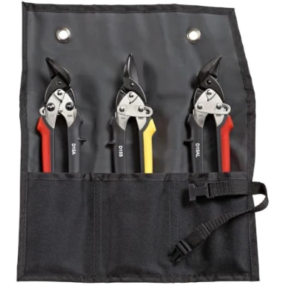 Image de Bessey Set Cisaille à Démultiplication Bichantourneuse et Coupe Continue DSET15 Multicolore