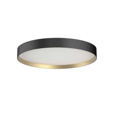 Image de LOOM DESIGN Plafonnier LED Lucia noir/doré Ø 60 cm