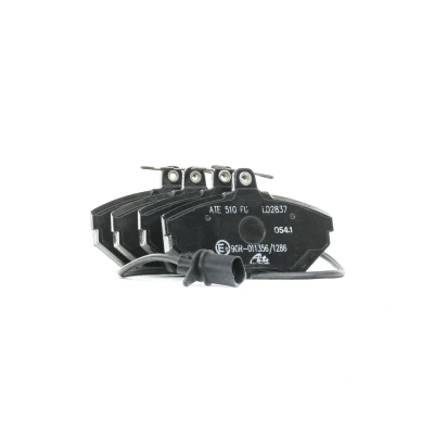 Image de ATE Ceramic 13.0470 2837.2 Jeu de plaquettes frein contact signal d&#039;usure inclus avec vis d&#039;étrier AUDI: A4 B6 Berline, B7 Avant