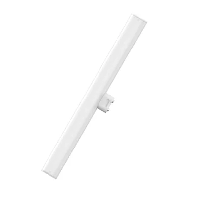 Image de OSRAM LEDinestra stabförmige LED Lampe aus gefrostetem Kunststoff, S14d Fassung, dimmbar, warmweißes Licht mit 2700 K, 30 cm lang, 3 W, 275 lm, ausgezeichnete Farbwiedergabe CRI 90, EEK F.