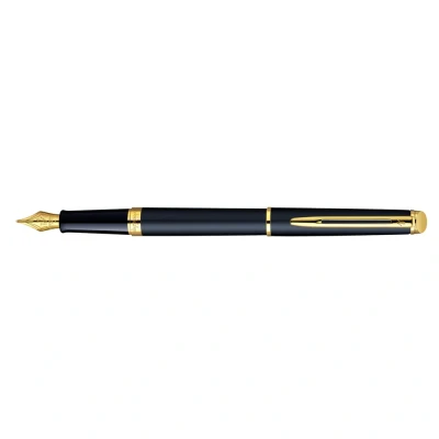 Image de Waterman Hémisphère Matt Black GT FP F
