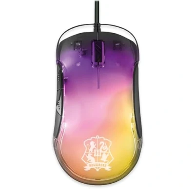Image de Freaks and Geeks Harry Potter Souris Filaire Gaming USB 2.0 LED rétroéclairée Multicolore