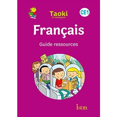 Image de Taoki et compagnie CE1 Guide ressources Edition 2020