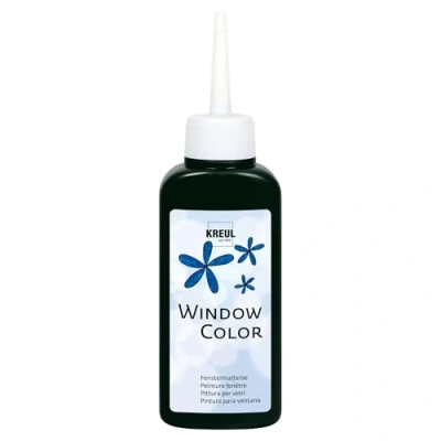 Image de KREUL C.KREUL Window Color Hobby Line &quot;Glas Design&quot;, noir