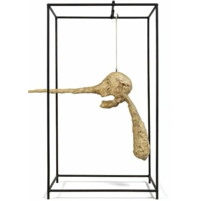 Image de Giacometti: Le Nez