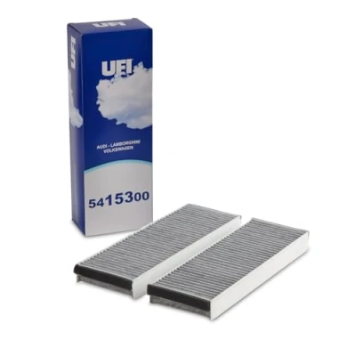 Image de UFI Filters, Charcoal Cabin Filter 54.153.00, Filtre à cabine de Remplacement, Adapté aux Voitures, Applicable sur Divers Modèles Audi, Lamborghini et Volkswagen