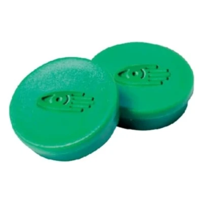 Image de Legamaster 1812 04 Pack de 10 Aimants ronds 30 mm Vert