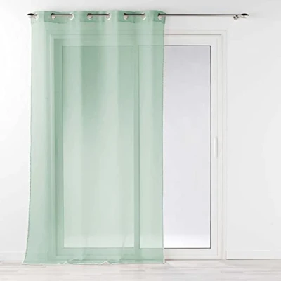Image de douceur d&#039;intérieur, Voilage à Oeillets (140 x 240 cm) Louise Sauge, Voile Sablé Fantaisie