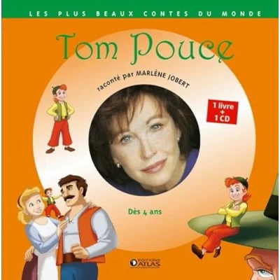 Image de Tom Pouce: Livre CD d’occasion Correct