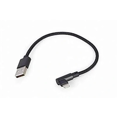 Image de Gembird CC USB2 AMLML 0.2M câble Lightning 0,2 m Noir Neuf