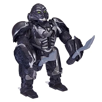 Image de Transformers: Rise of the Beasts Command &amp; Convert figurine animatronique Optimus Primal de 31,5 cm