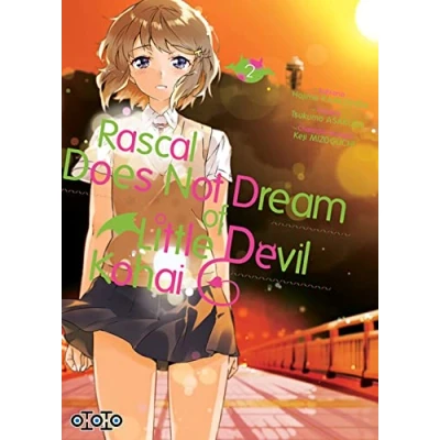 Image de Rascal Does Not Dream of Little Devil kohai T02 Livre d’occasion Bon