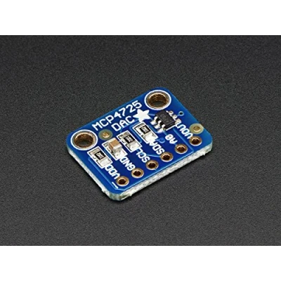 Image de Adafruit MCP4725 Breakout Board 12 Bit DAC w/I2C Interface [ADA935]