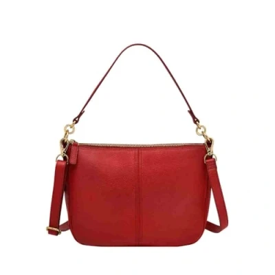 Image de Fossil Jolie Sac bandoulière, Femme, Taille: One Size, Red