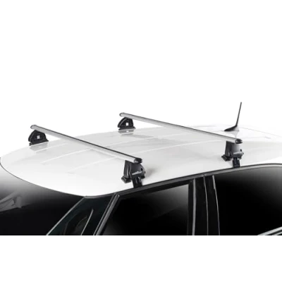 Image de GREENVALLEY Aluminium Roof Bar Complete with premounted Feet Easy One EV