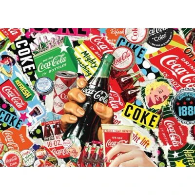 Image de Schmidt Spiele 59916 Coca Cola is it, Colourful