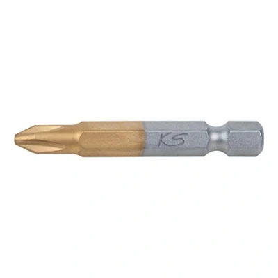 Image de KS TOOLS 911.2642 Bit pour tournevis 6,3 (1/4&quot;)mm (pouces) Acier d&#039;outil